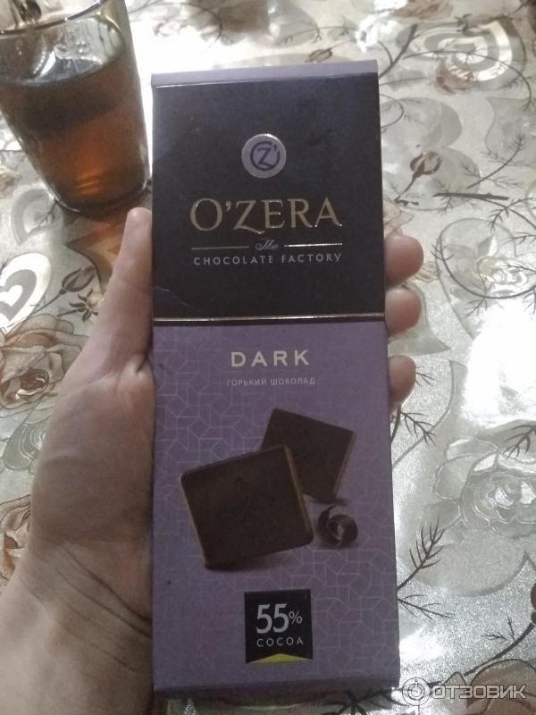 Шоколад O`Zera Dark фото