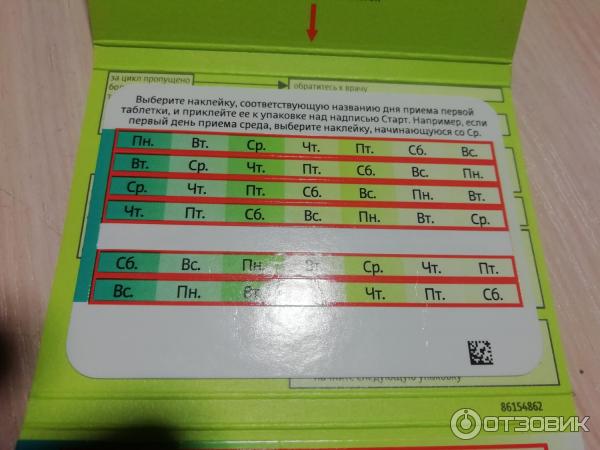 Пропустила 1 таблетку джес плюс