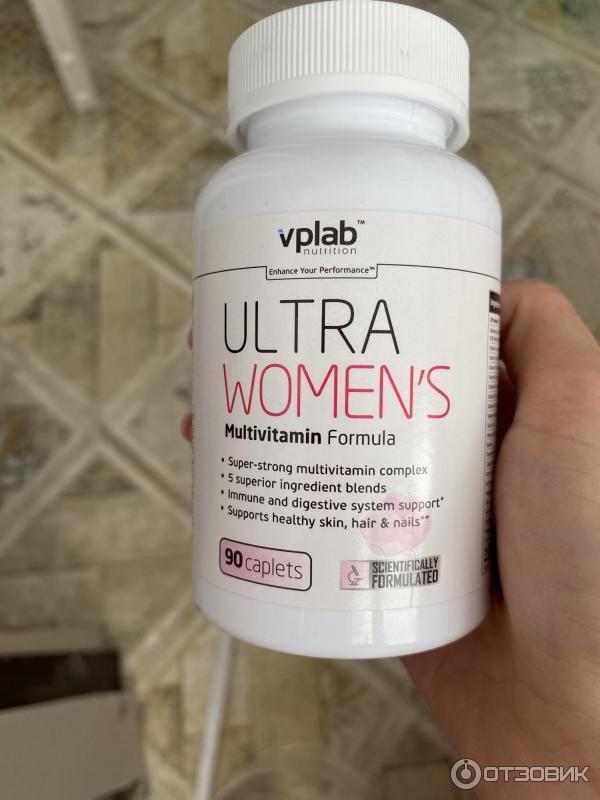 Vplab Ultra Women S Multivitamin Купить