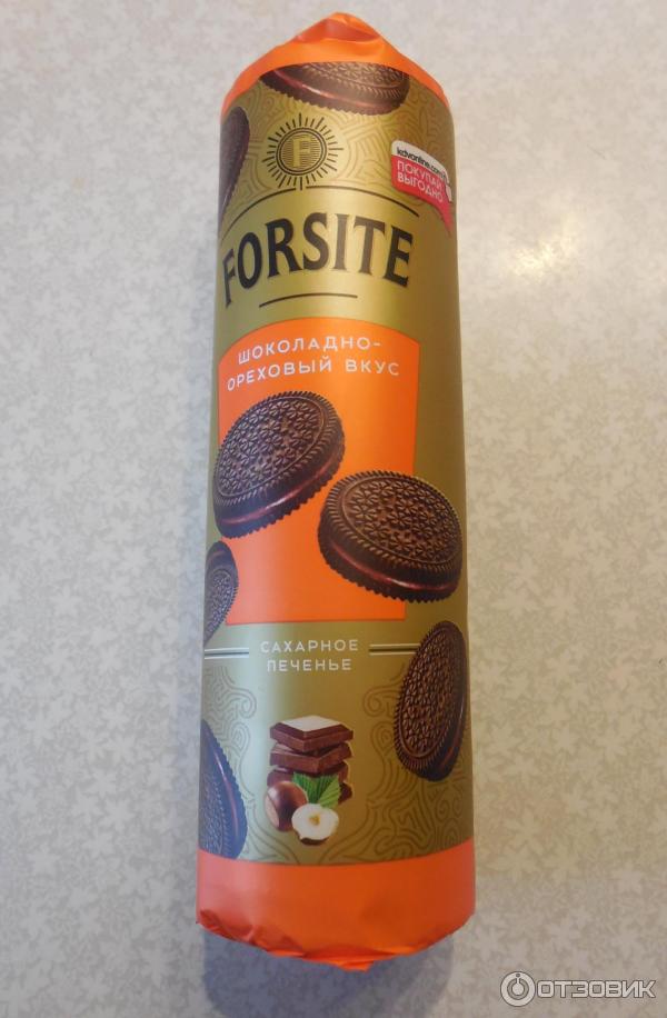 Отзыв о Печенье Forsite Очень вкусное печенье. Закрываю глаза на состав.