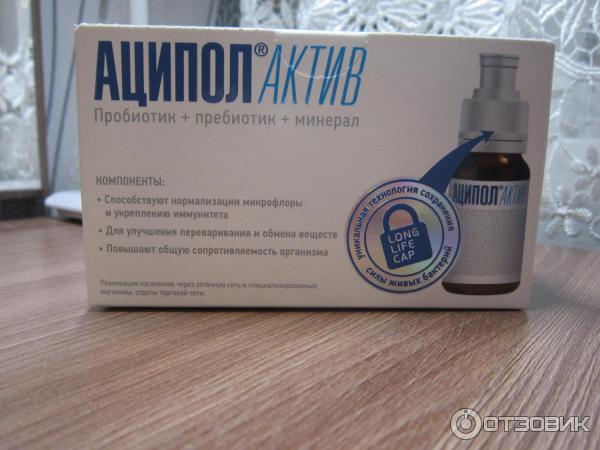 Аципол Купить Спб Дешево В Аптеках