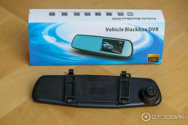 Зеркало Видеорегистратор Vehicle Blackbox Купить