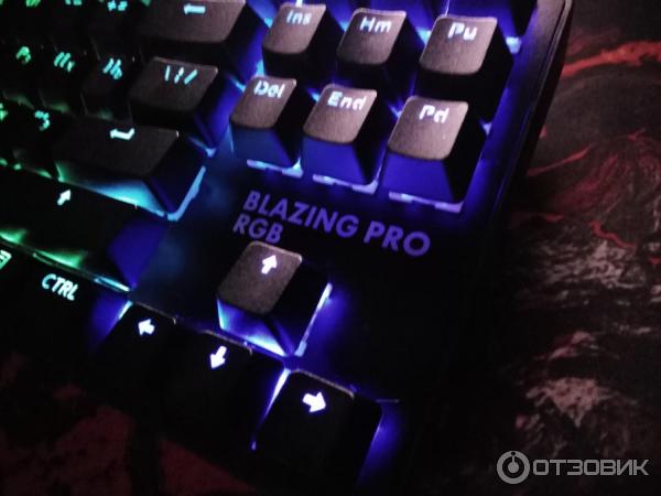 Механическая клавиатура Dexp blazing pro RGB купить в Глазове Электроника Авито