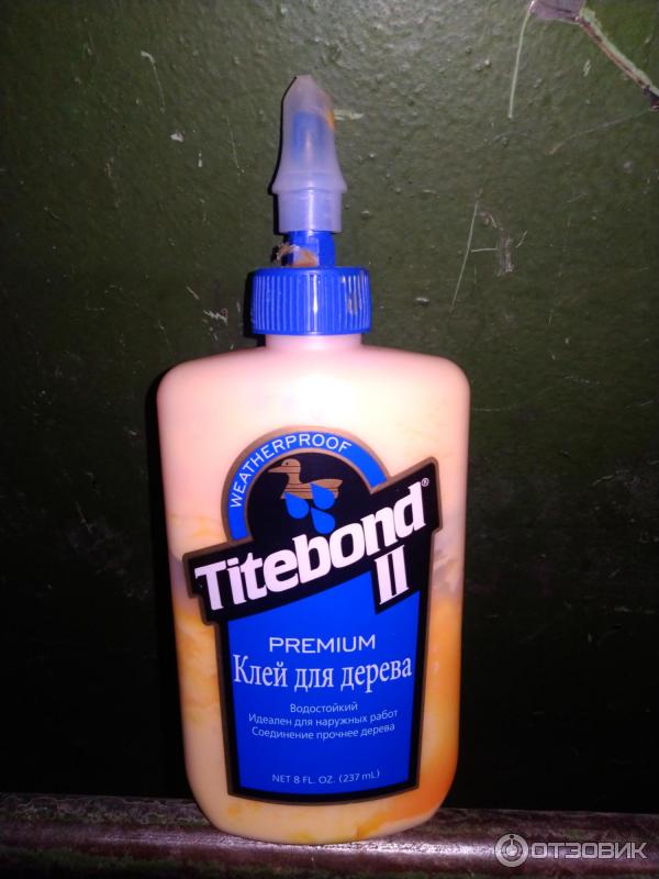 Клей столярный titebond ii