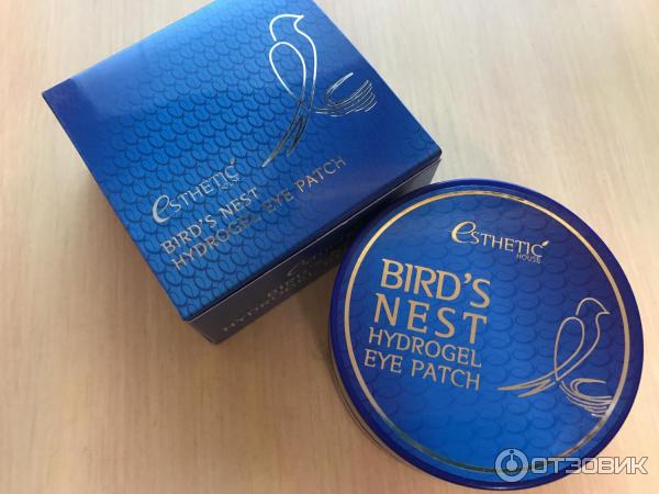 Гидрогелевые патчи Esthetic House Bird's Nest Hydrogel Eye Patch фото