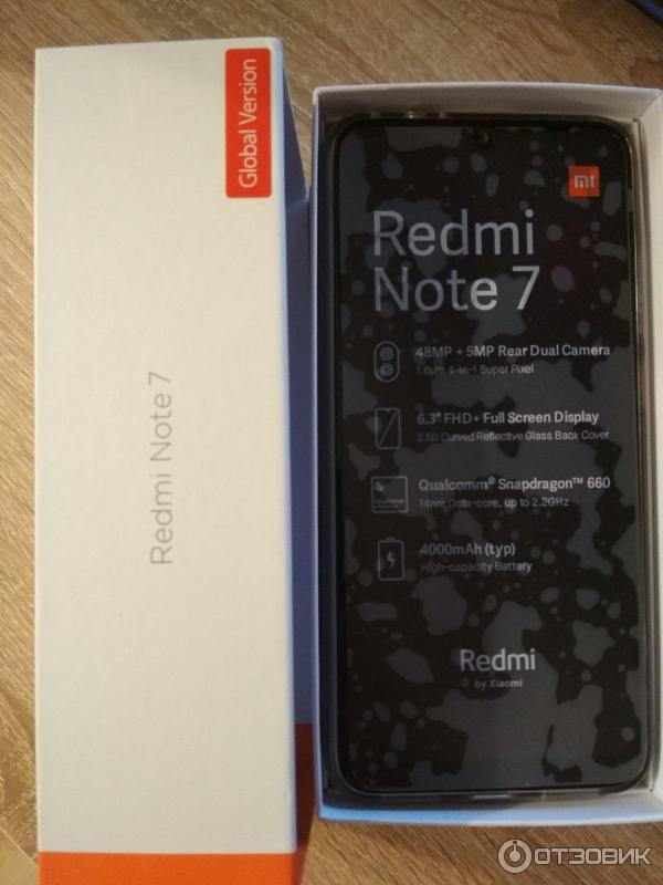 Смартфон Xiaomi Redmi Note 7 фото