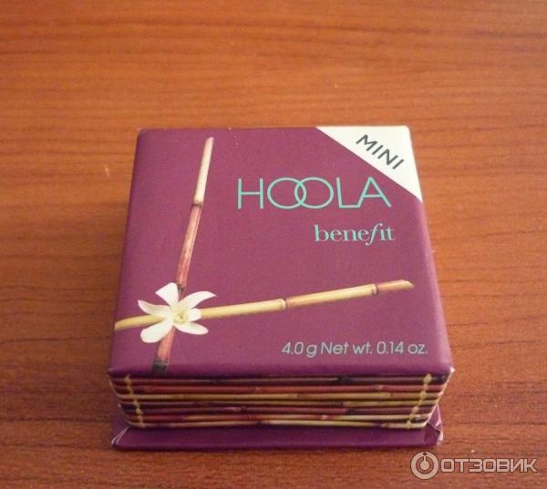 Бронзирующая пудра Benefit Hoola Bronzer фото