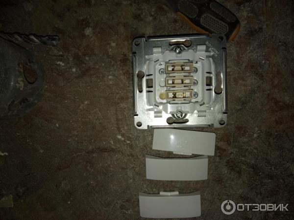 Розетки и выключатели Schneider Electric Glossa фото