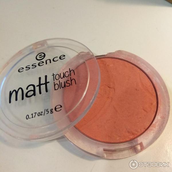 Румяна матовые Essence Matt touch blush фото