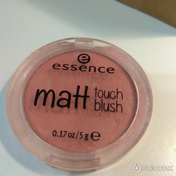 Румяна матовые Essence Matt touch blush фото