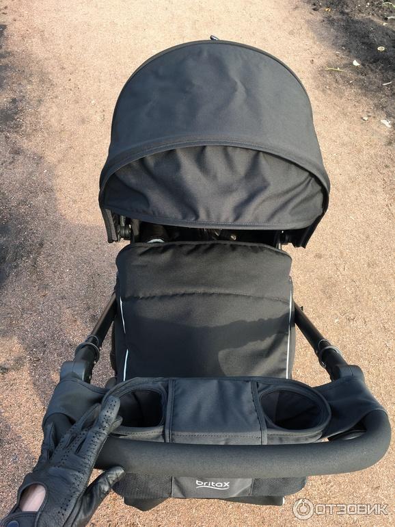 Отзыв о Детская коляска Britax "Smile" | Моя первая колясочная любовь!