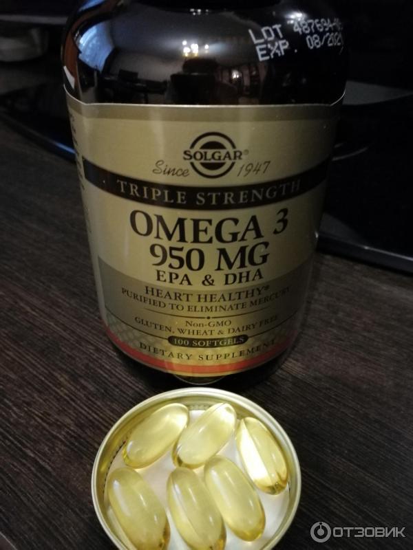 Купить Omega 3 950 Mg 100