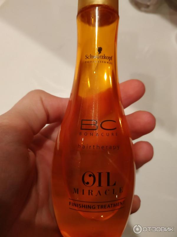 Масло для волос Schwarzkopf Professional Bonacure Oil miracle фото