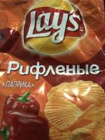 Картофельные чипсы Lays фото
