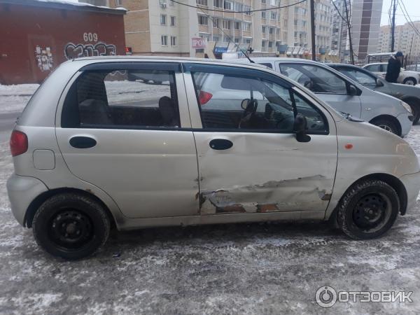 Автомобиль Daewoo Matiz хэтчбек фото