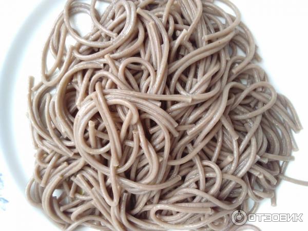 Лапша гречневая Сэн Сой Премиум SOBA фото