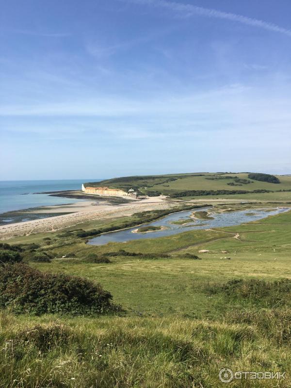 Парк Seven Sisters (Великобритания, Брайтон) фото