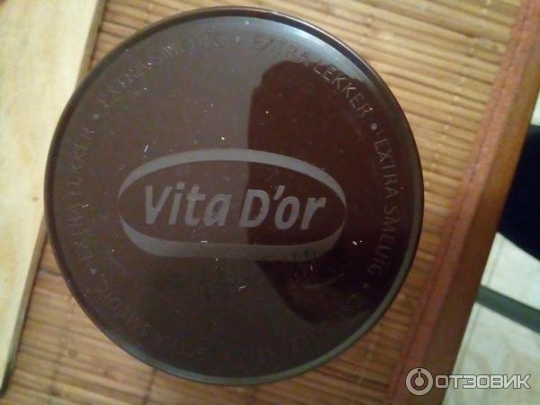 Ореховая паста Vita D'or фото