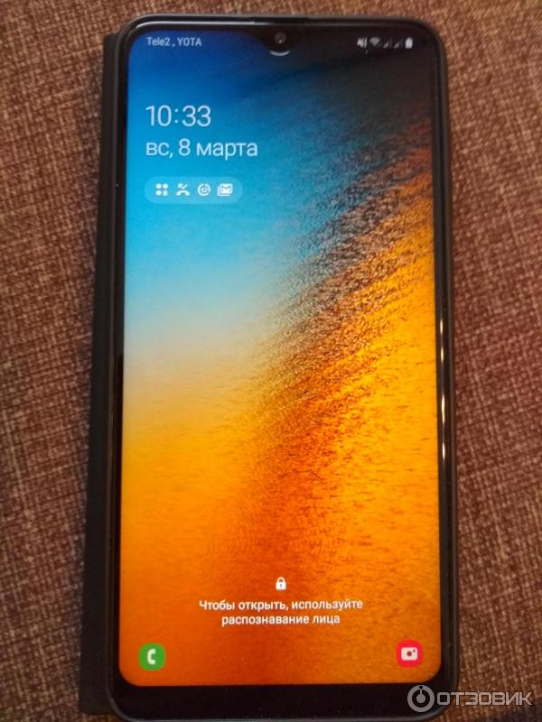 Смартфон Samsung Galaxy A10 фото