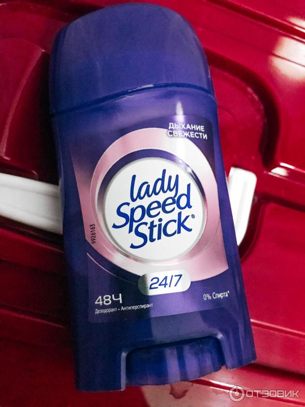 Дезодорант-антиперспирант-гель Lady Speed Stik 24/7 Дыхание свежести фото