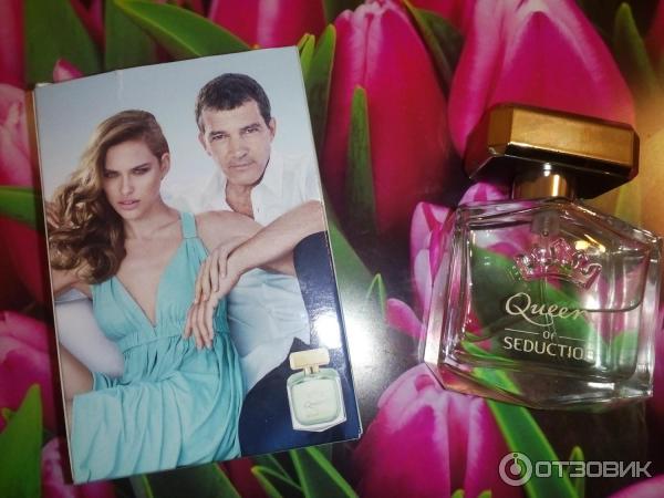 Туалетная вода Antonio Banderas Queen of Seduction фото