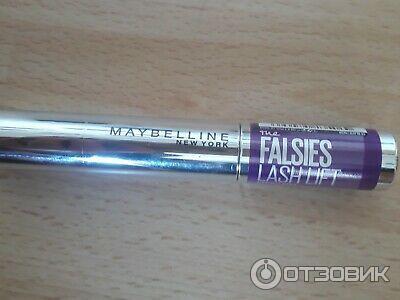 Тушь для ресниц Maybelline New York The falsies lash lift фото