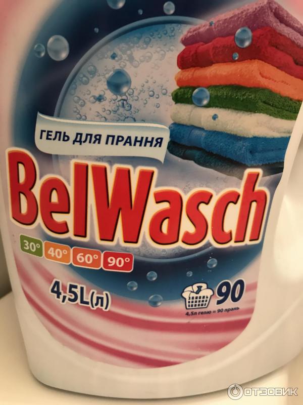 Гель для стирки Belwasch фото