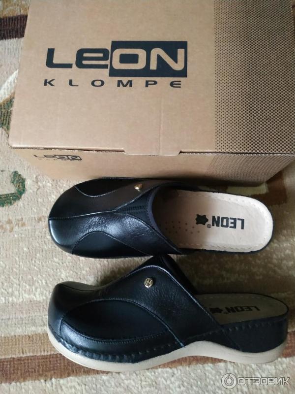 Женские сабо Leon фото