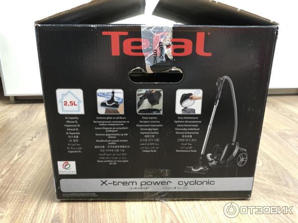 Пылесос Tefal X-TREM Power Cyclonic TW7232EA фото