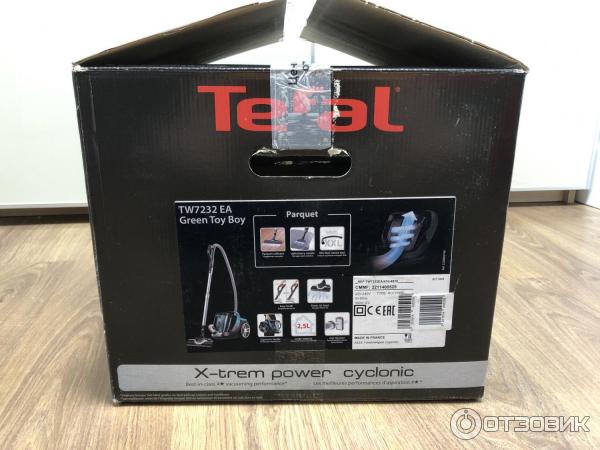 Пылесос Tefal X-TREM Power Cyclonic TW7232EA фото