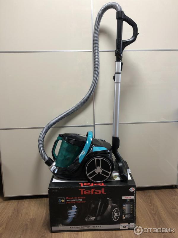 Пылесос Tefal X-TREM Power Cyclonic TW7232EA фото