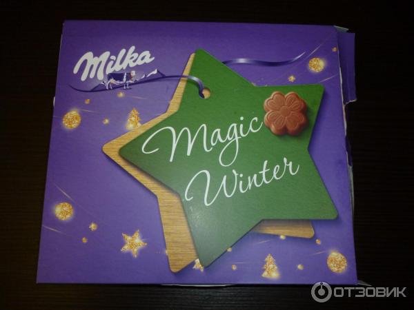 Конфеты Milka Magic Winter фото