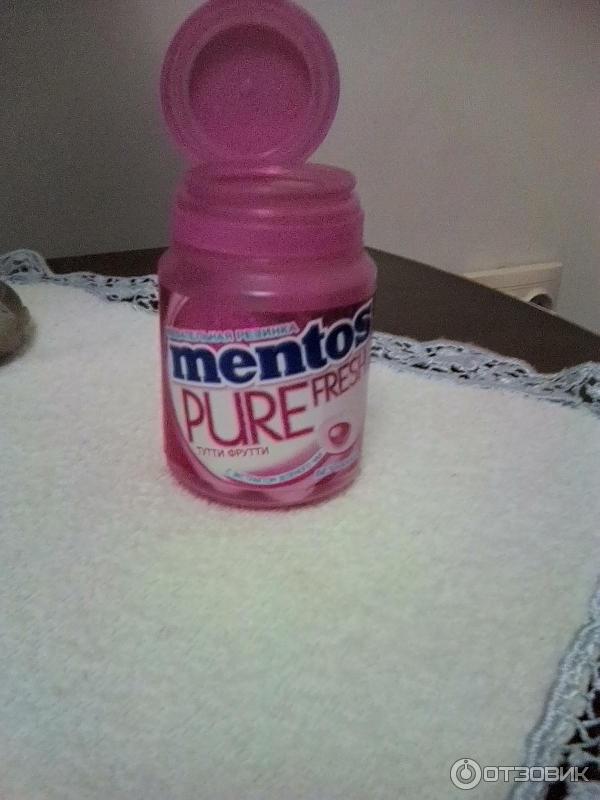 Жевательная резинка Mentos Pure Fresh фото