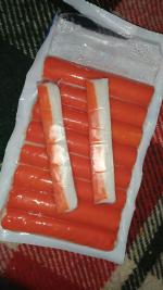 Крабовые палочки охлажденные "Санта Бремор" фото