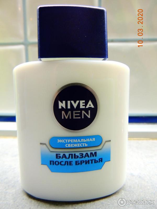 Бальзам после бритья Nivea Men Экстремальная свежесть фото