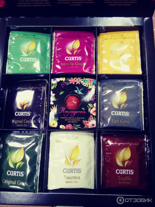 Чай Curtis Dream Tea Collection Купить