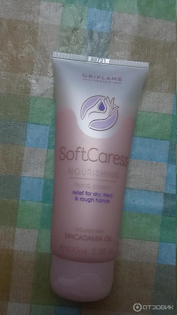 Защитный крем для рук Oriflame Нежность SoftCaress Protecting Hand&Nail Cream фото