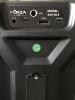 Беспроводная аудио колонка Forza Plus фото