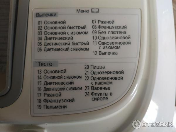 Хлебопечка Panasonic SD-2501WTS фото