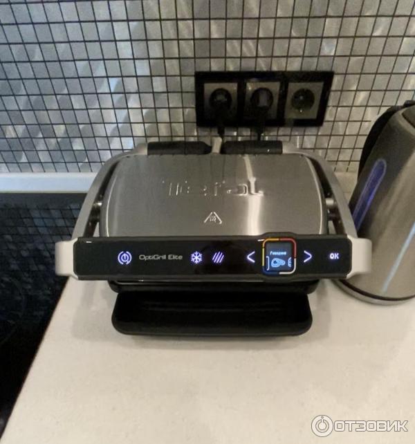 Tefal Optigrill Elite Купить