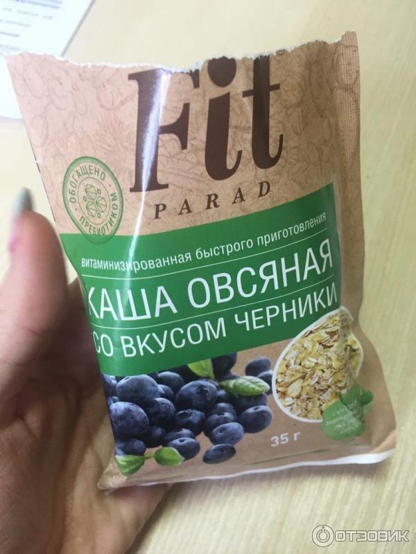 Каша овсяная Fit Parad фото