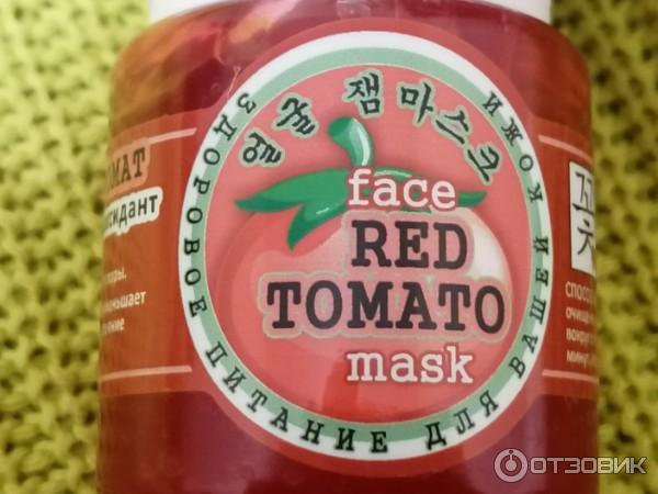 Маска для лица Sendo Red Tomato фото