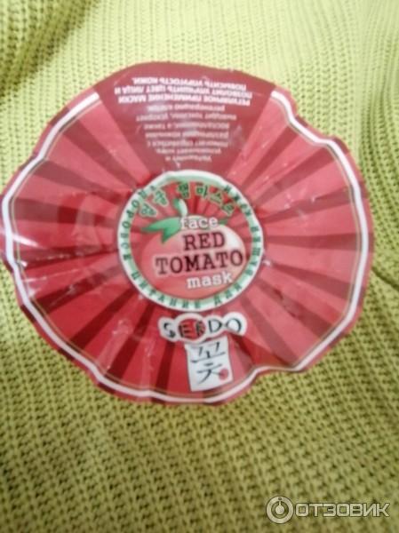 Маска для лица Sendo Red Tomato фото