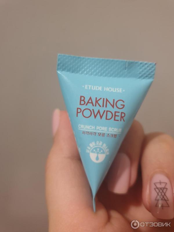 Скраб Etude House Baking Powder Crunch Pore фото