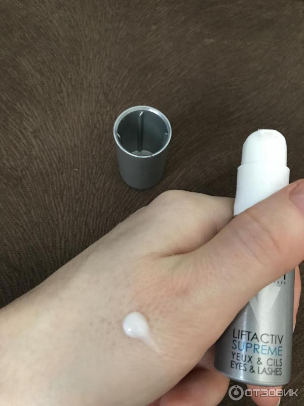 Сыворотка для ухода за кожей вокруг глаз и ресницами Vichy Liftactiv Supreme Eyes and Lashes Serum фото