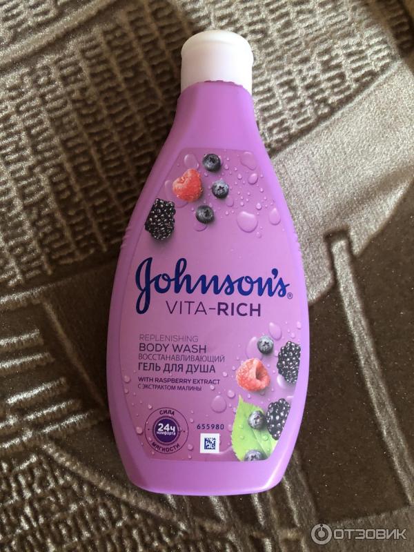 Гель для душа Johnsons Vita-Rich фото