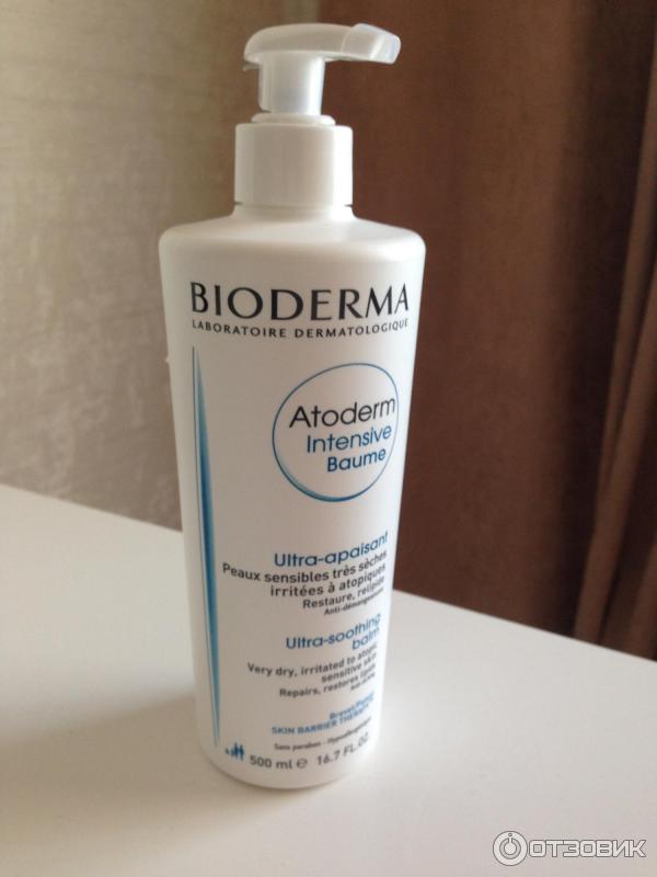 Бальзам для тела Bioderma Atoderm Intensive Baume фото