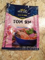Основа для приготовления тайского супа Том Ям Sen Soy фото