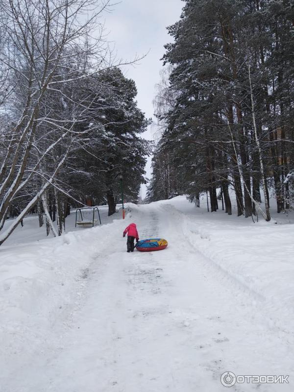 Пансионат Солнечный (Россия, Звенигород) фото