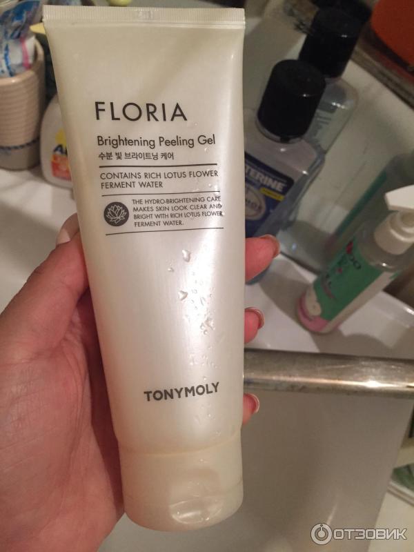 Пилинг-гель Tony Moly Floria Brightening Peeling Gel фото